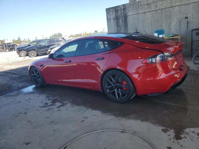 Obraz 2 z 2021 TESLA MODEL S  2021 z VIN 5YJSA1E62MF433920