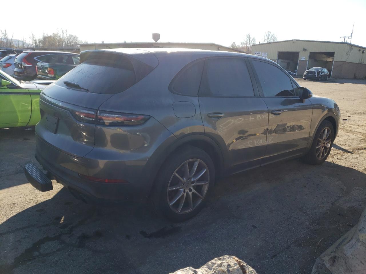 Изображение 3 2019 PORSCHE CAYENNE S 2019 с VIN WP1AB2AY6KDA65430