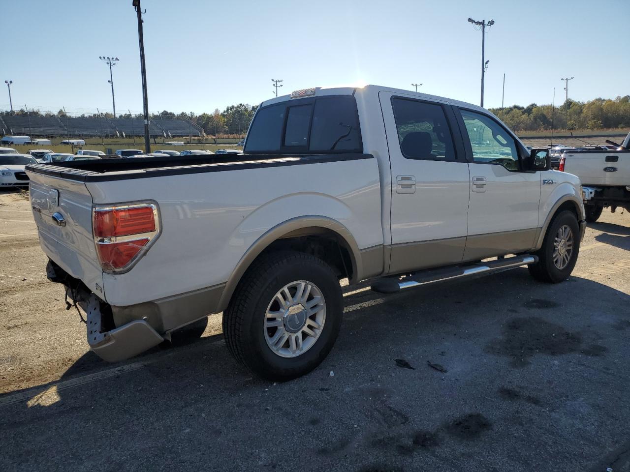 Изображение 3 2010 FORD F150 SUPERCREW 2010 с VIN 1FTFW1CV0AFA60378
