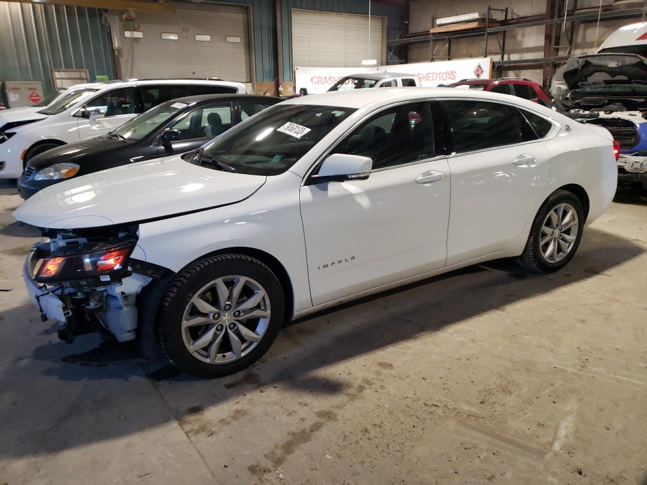 Image 1 of 2017 CHEVROLET IMPALA LT 2017 with VIN 2G1105S31H9194427