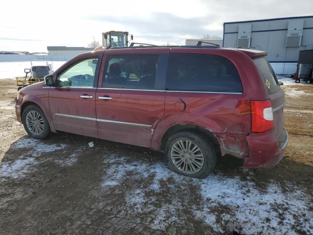 Image 2 of 2016 CHRYSLER TOWN & COUNTRY TOURING L 2016 with VIN 2C4RC1CG8GR132792