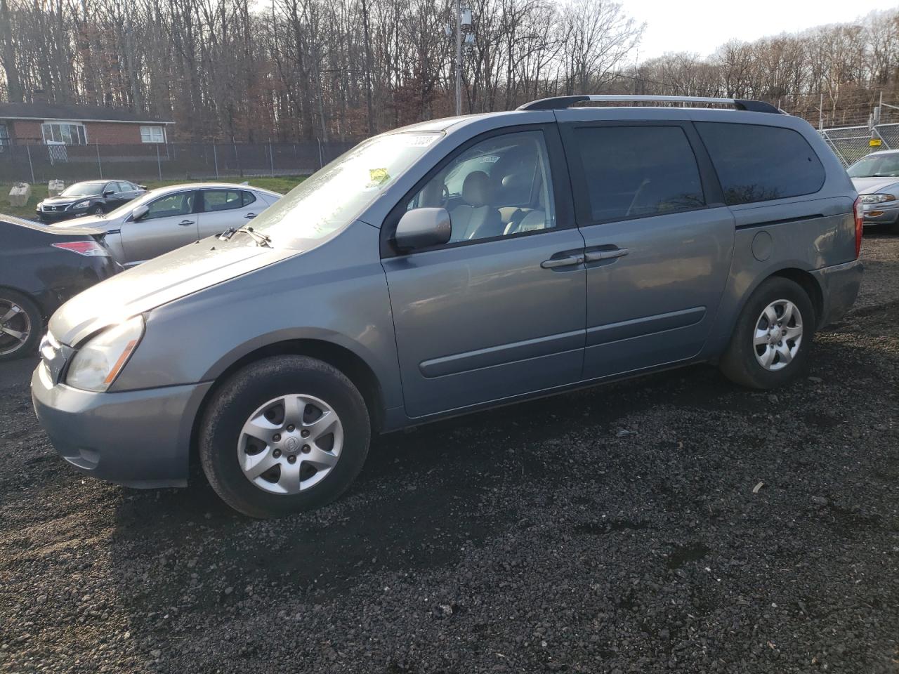 Obraz 2009 KIA SEDONA EX 2009