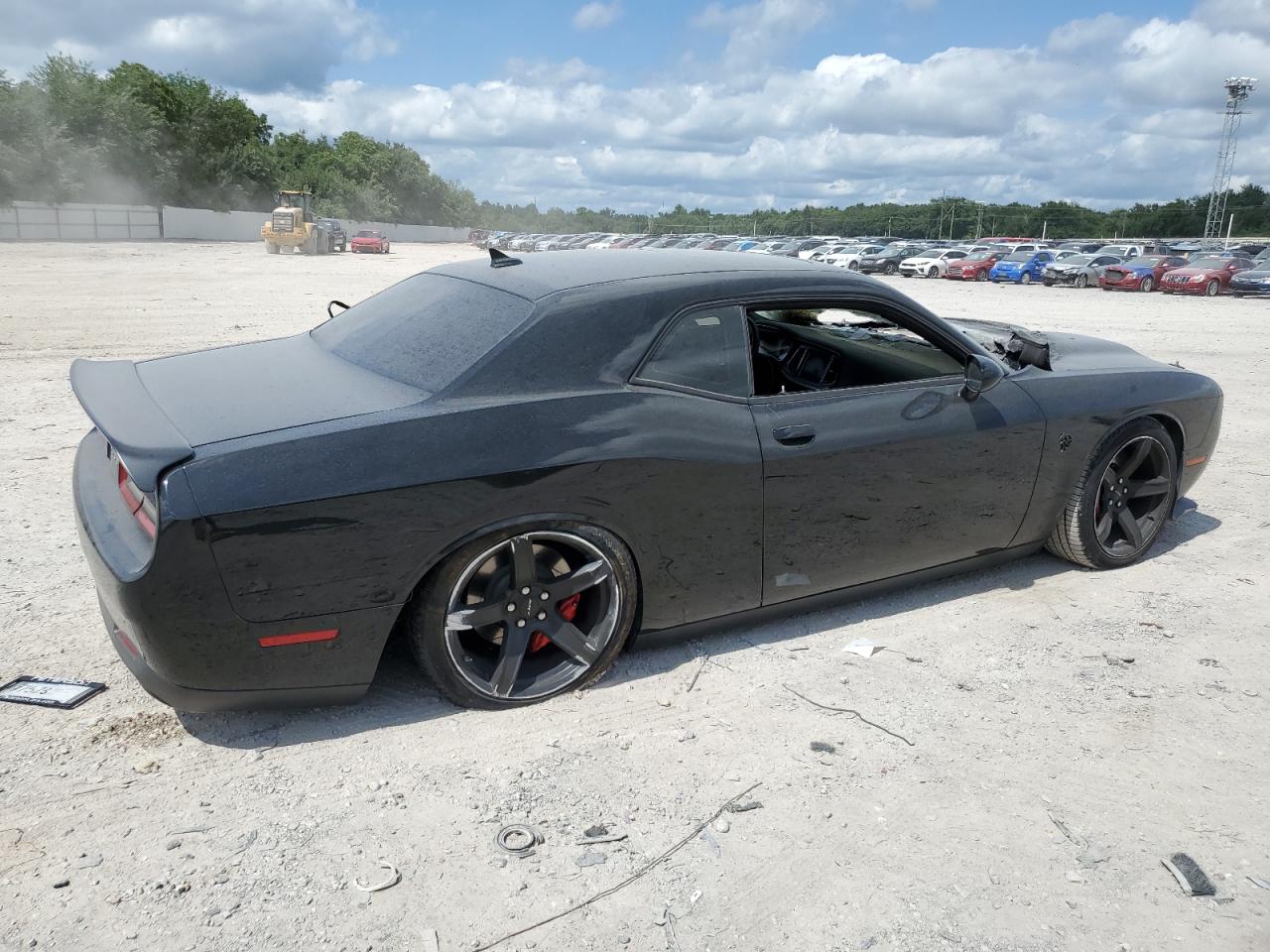 Obraz 3 z 2019 DODGE CHALLENGER SRT HELLCAT REDEYE 2019 z VIN 2C3CDZL95KH637307