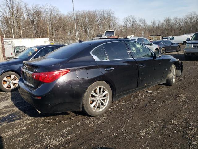 Image 3 of 2014 INFINITI Q50 BASE 2014 with VIN JN1BV7AR6EM689903
