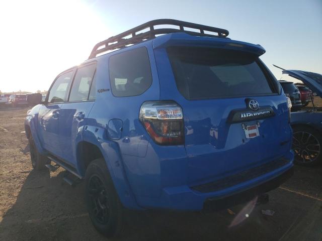 Image 2 of 2019 TOYOTA 4RUNNER SR5 2019 with VIN JTEBU5JR9K5701578