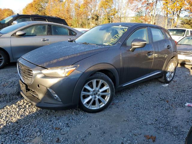Image 1 of 2018 MAZDA CX-3 GRAND TOURING 2018 with VIN JM1DKFD74J0316444