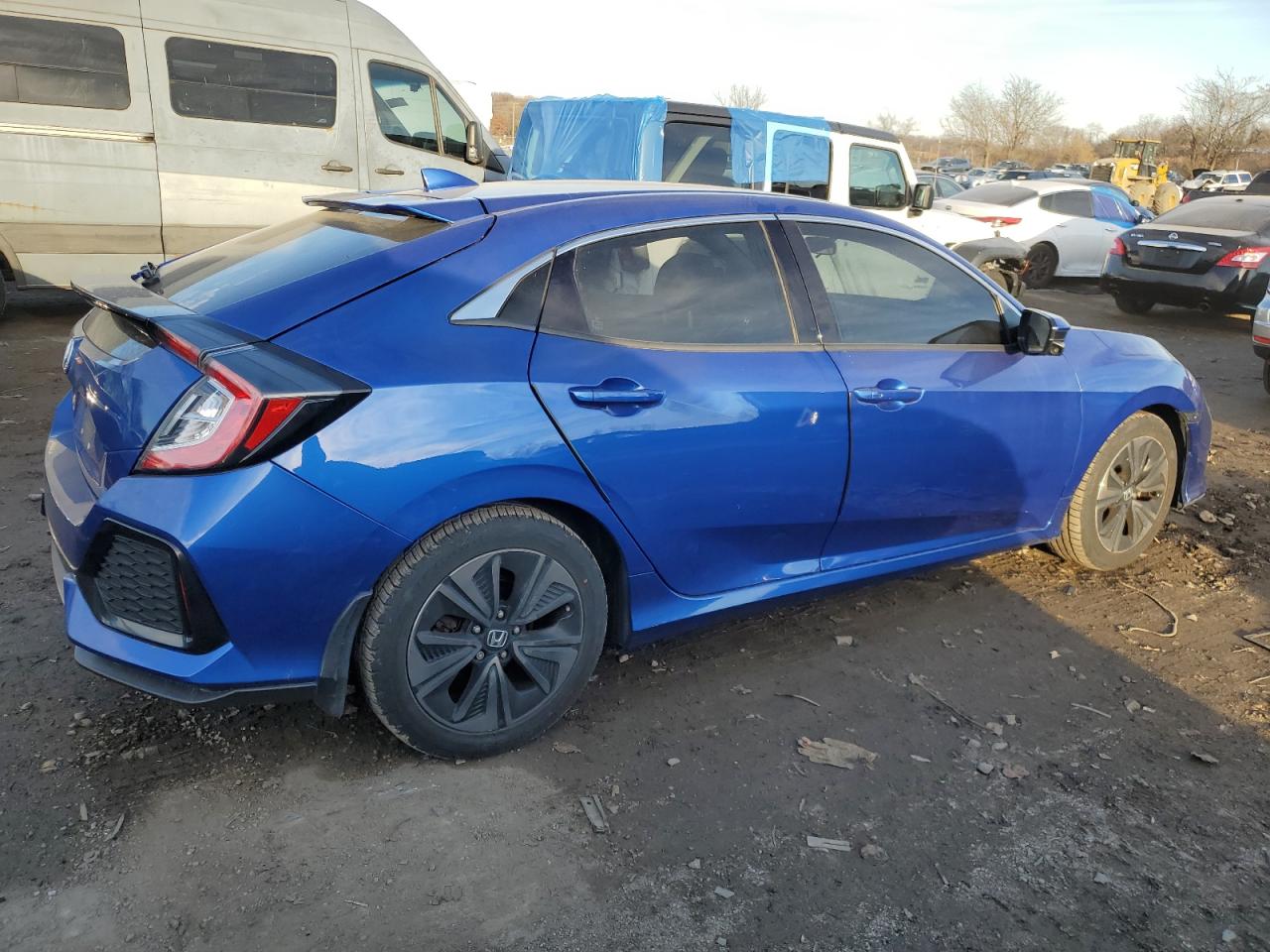 Изображение 3 2017 HONDA CIVIC EX 2017 с VIN SHHFK7H50HU401427