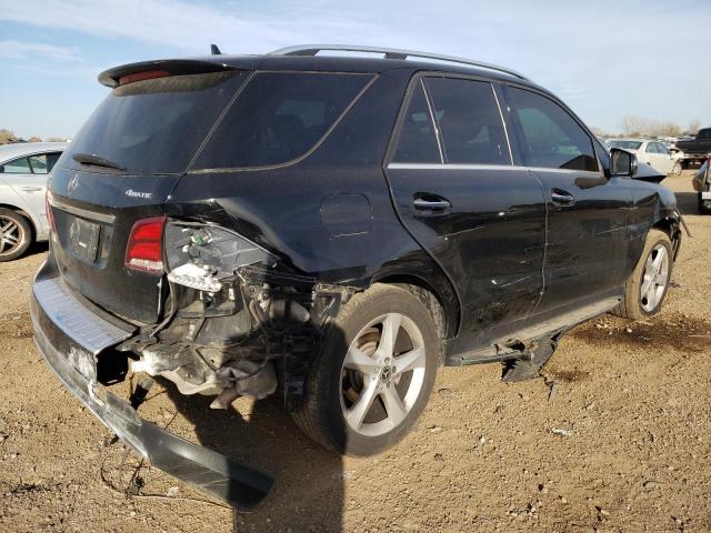 Image 3 of 2017 MERCEDES-BENZ GLE 350 4MATIC 2017 with VIN 4JGDA5HB9HA937674