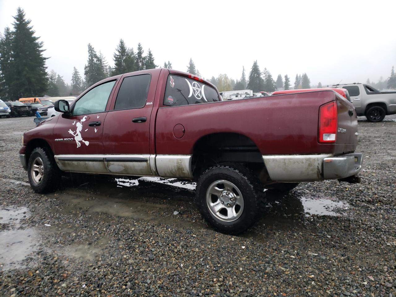 Obraz 2 z 2002 DODGE RAM 1500  2002 z VIN 1B7HU18Z02J107336