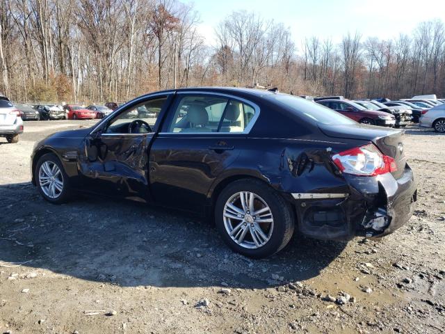 Image 2 of 2012 INFINITI G37 BASE 2012 with VIN JN1CV6AP4CM626969