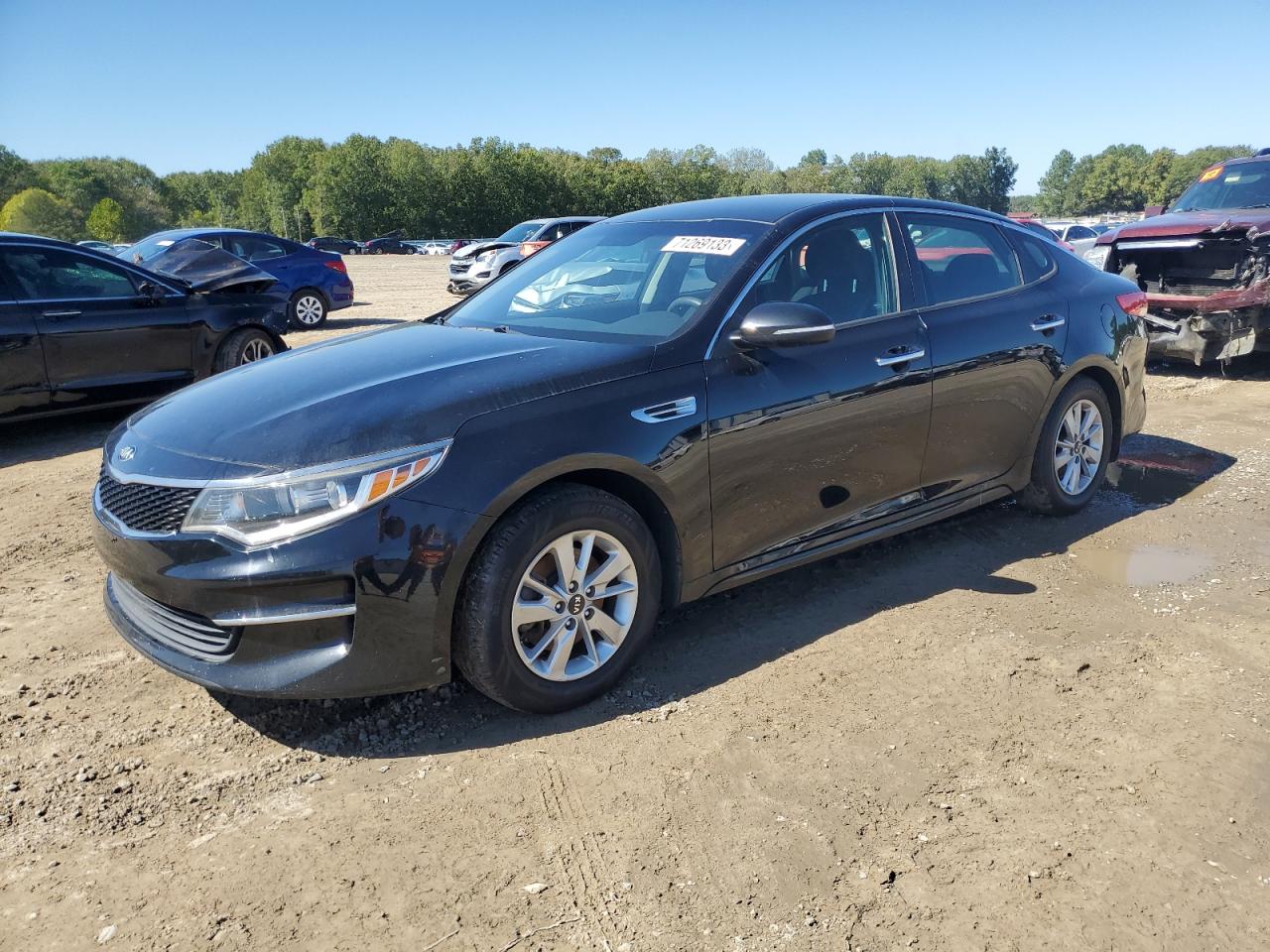 Obraz 1 z 2016 KIA OPTIMA LX 2016 z VIN 5XXGT4L37GG103539