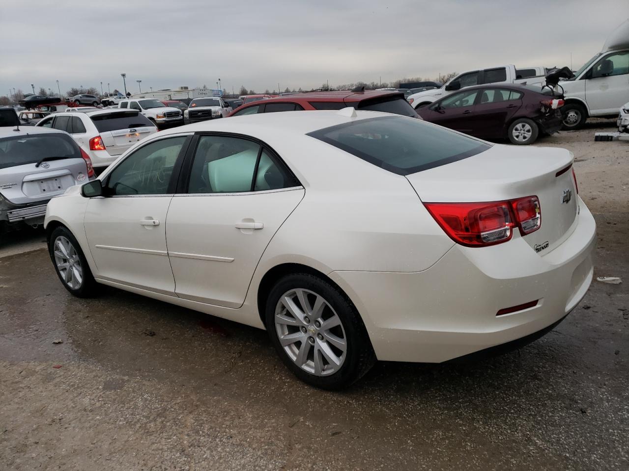 Image 2 of 2013 CHEVROLET MALIBU 2LT 2013 with VIN 1G11E5SA6DF340998