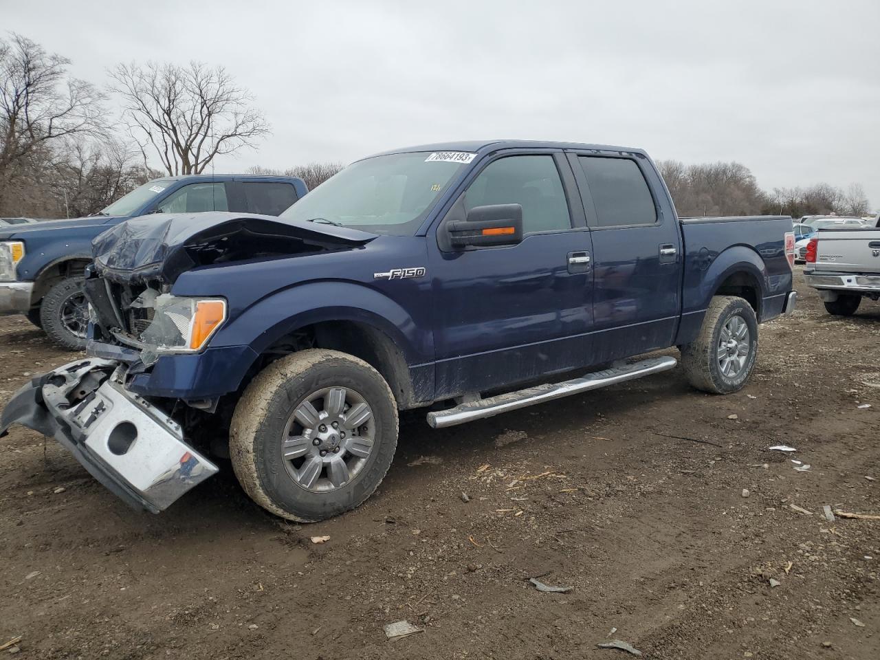 Изображение 1 2012 FORD F150 SUPERCREW 2012 с VIN 1FTFW1EF2CFB09668