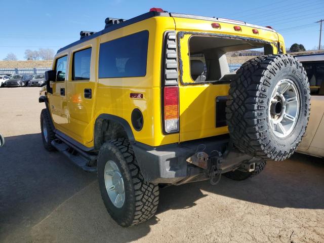 Image 2 of 2003 HUMMER H2  2003 with VIN 5GRGN23U03H136028