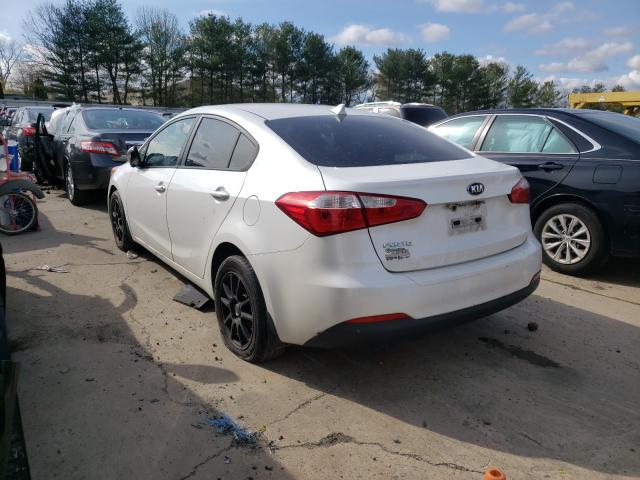 Image 3 of 2014 KIA FORTE LX 2014 with VIN KNAFX4A67E5170430