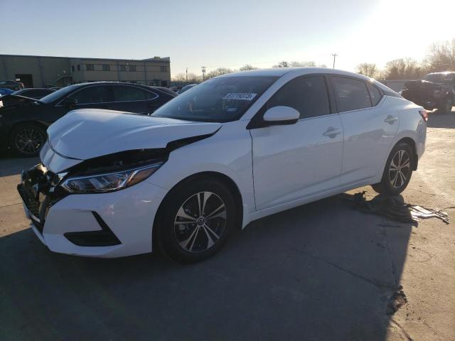 Изображение 1 2023 NISSAN SENTRA SV 2023 с VIN 3N1AB8CV9PY298619
