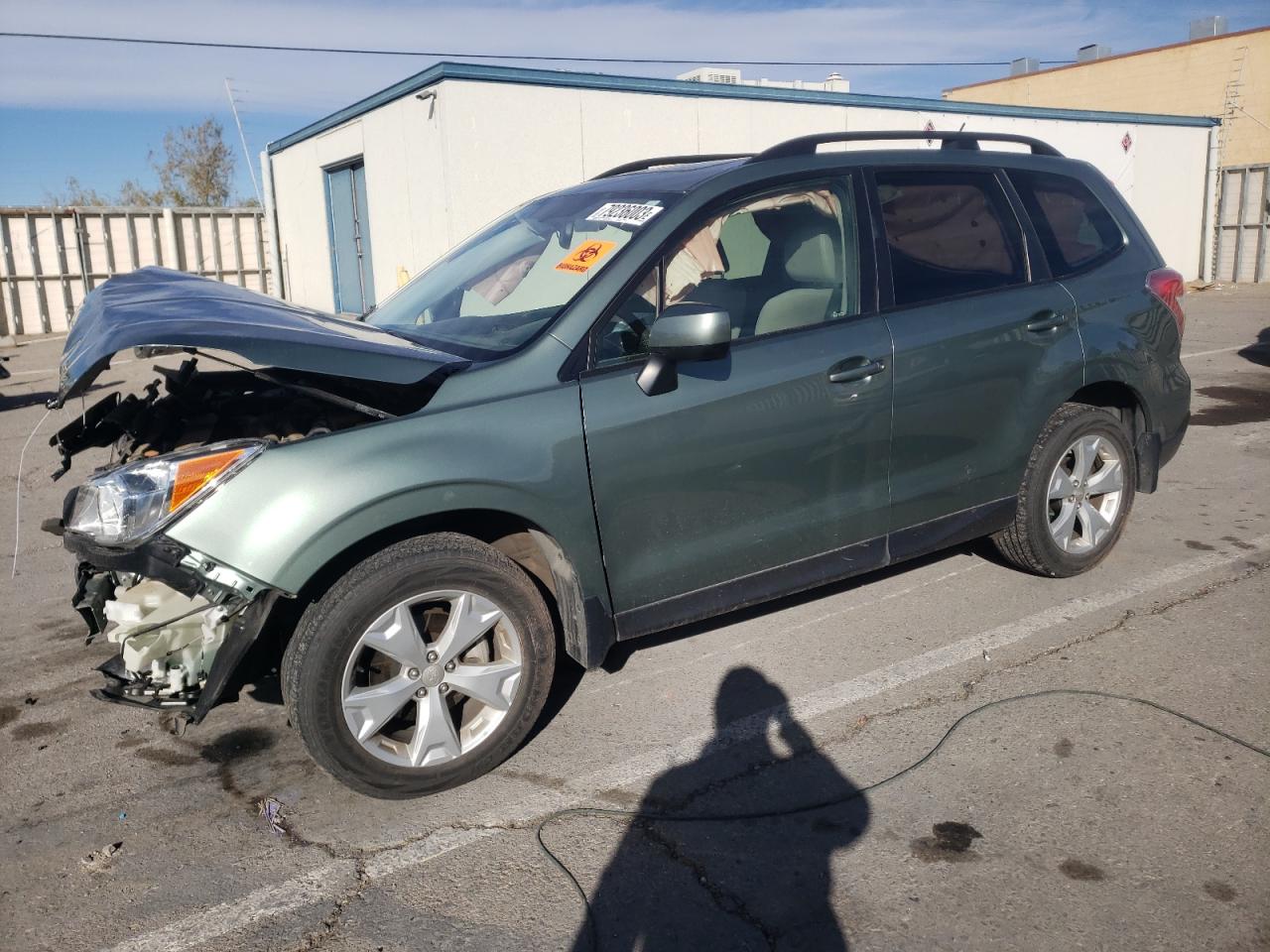 Изображение 1 2015 SUBARU FORESTER 2.5I PREMIUM 2015 с VIN JF2SJADC4FH812834