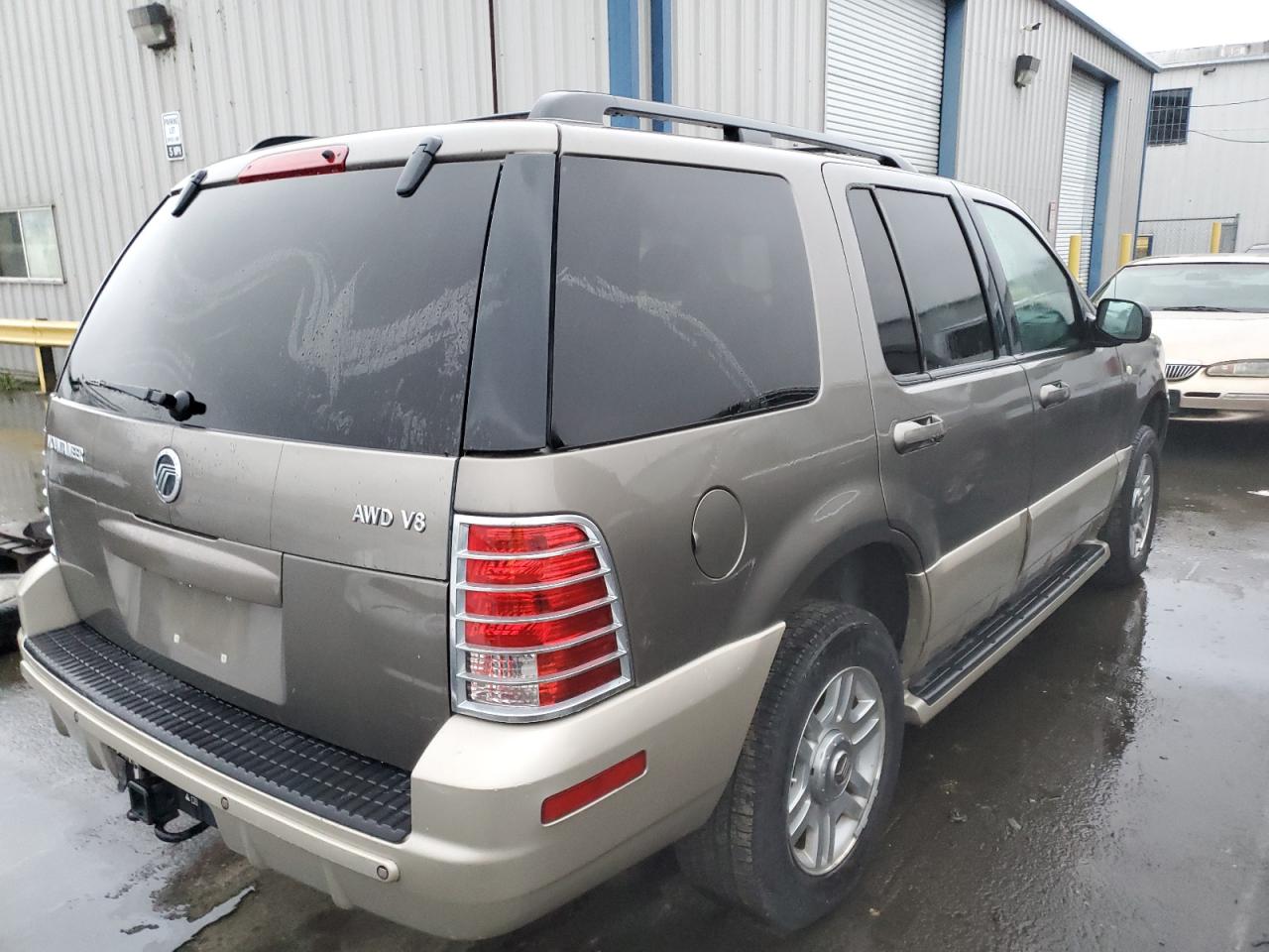 Image 3 of 2004 MERCURY MOUNTAINEER  2004 with VIN 4M2DU86W74ZJ10233