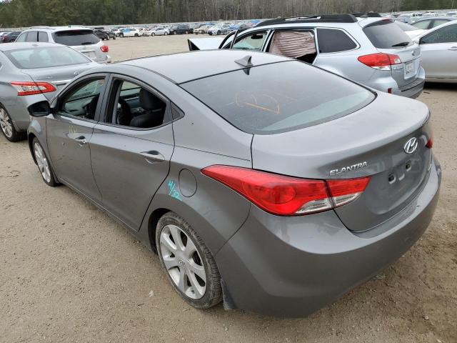 Image 3 of 2013 HYUNDAI ELANTRA GLS 2013 with VIN 5NPDH4AE1DH392202