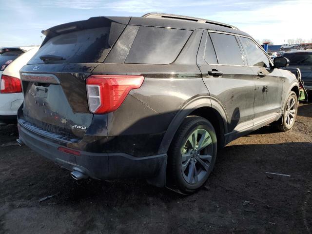 Image 3 of 2022 FORD EXPLORER XLT 2022 with VIN 1FMSK8DH0NGB83055