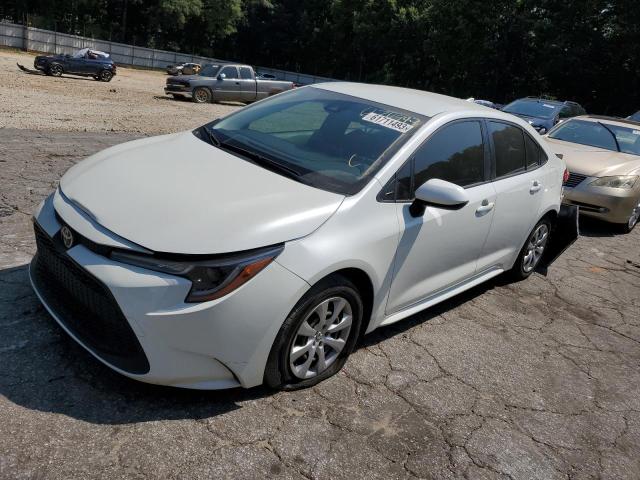 Image 1 of 2021 TOYOTA COROLLA LE 2021 with VIN JTDEPMAE5MJ148888