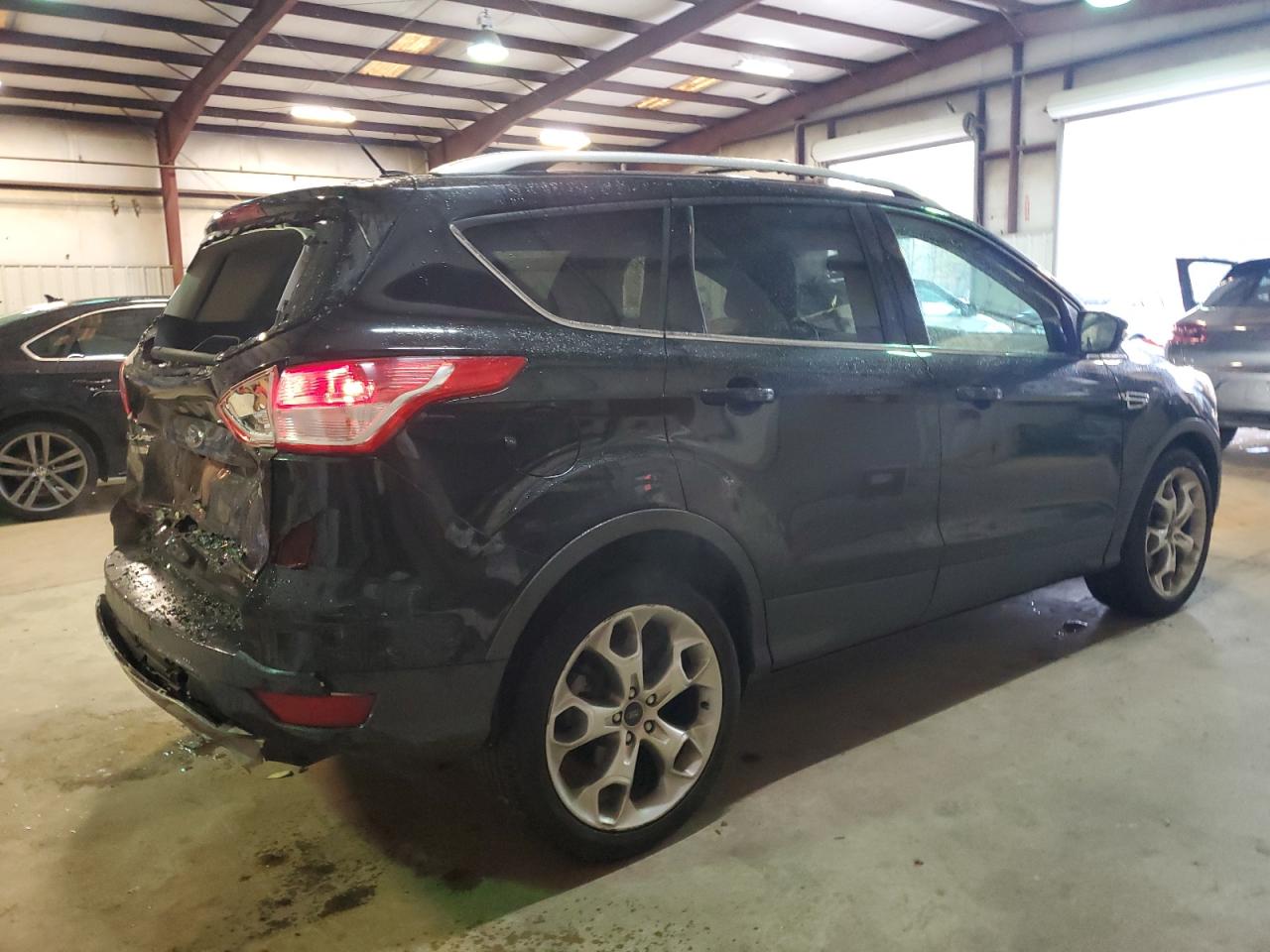 Image 3 of 2013 FORD ESCAPE TITANIUM 2013 with VIN 1FMCU0J96DUD63945
