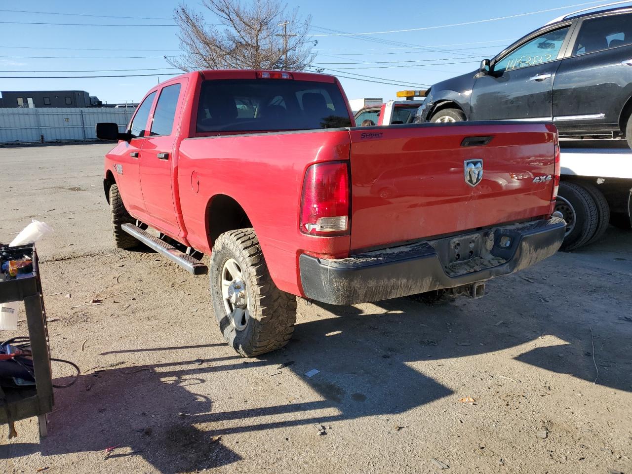 Obraz 2 z 2018 RAM 2500 ST 2018 z VIN 3C6UR5CL4JG232227