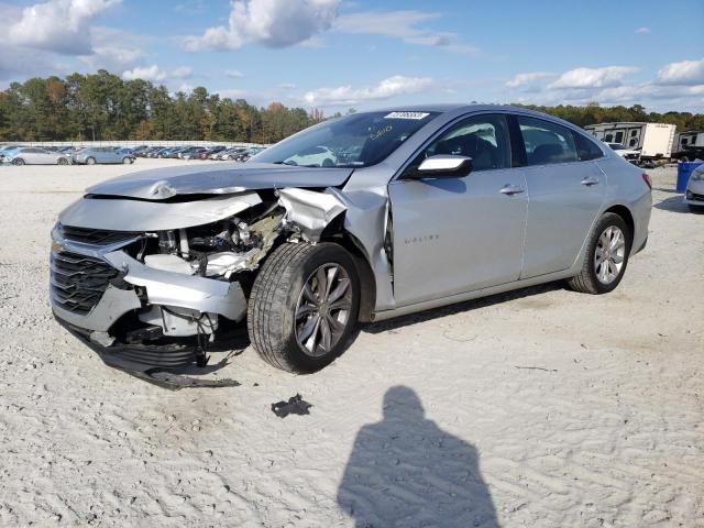 Image 1 of 2021 CHEVROLET MALIBU LT 2021 with VIN 1G1ZD5ST0MF009034