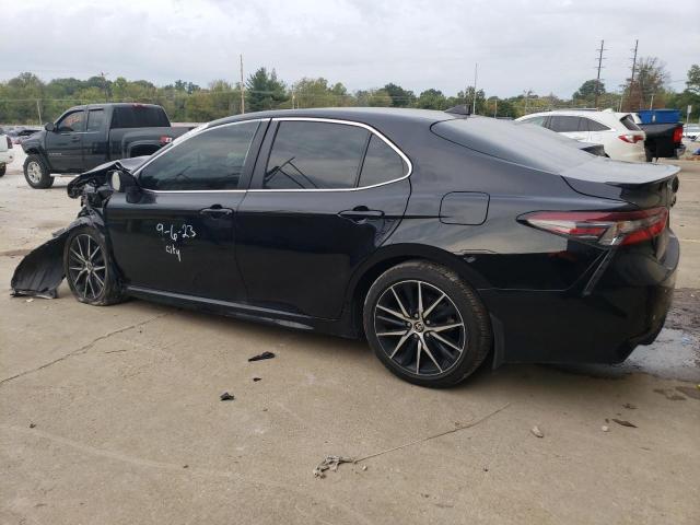 Image 2 of 2023 TOYOTA CAMRY SE NIGHT SHADE 2023 with VIN 4T1G11AK9PU086683