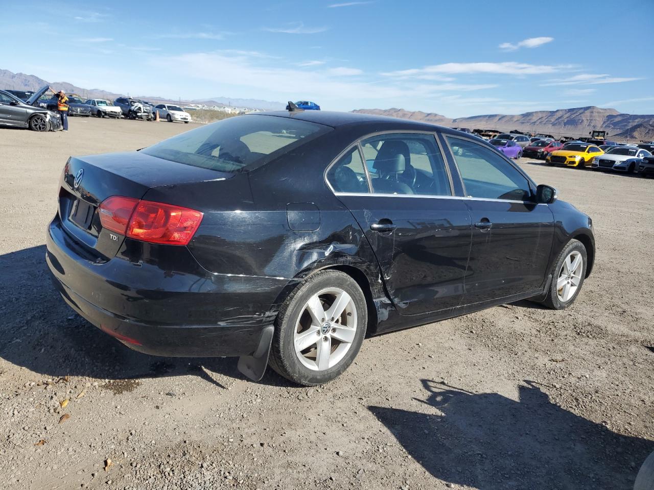 Изображение 3 2013 VOLKSWAGEN JETTA TDI 2013 с VIN 3VWLL7AJ2DM205422