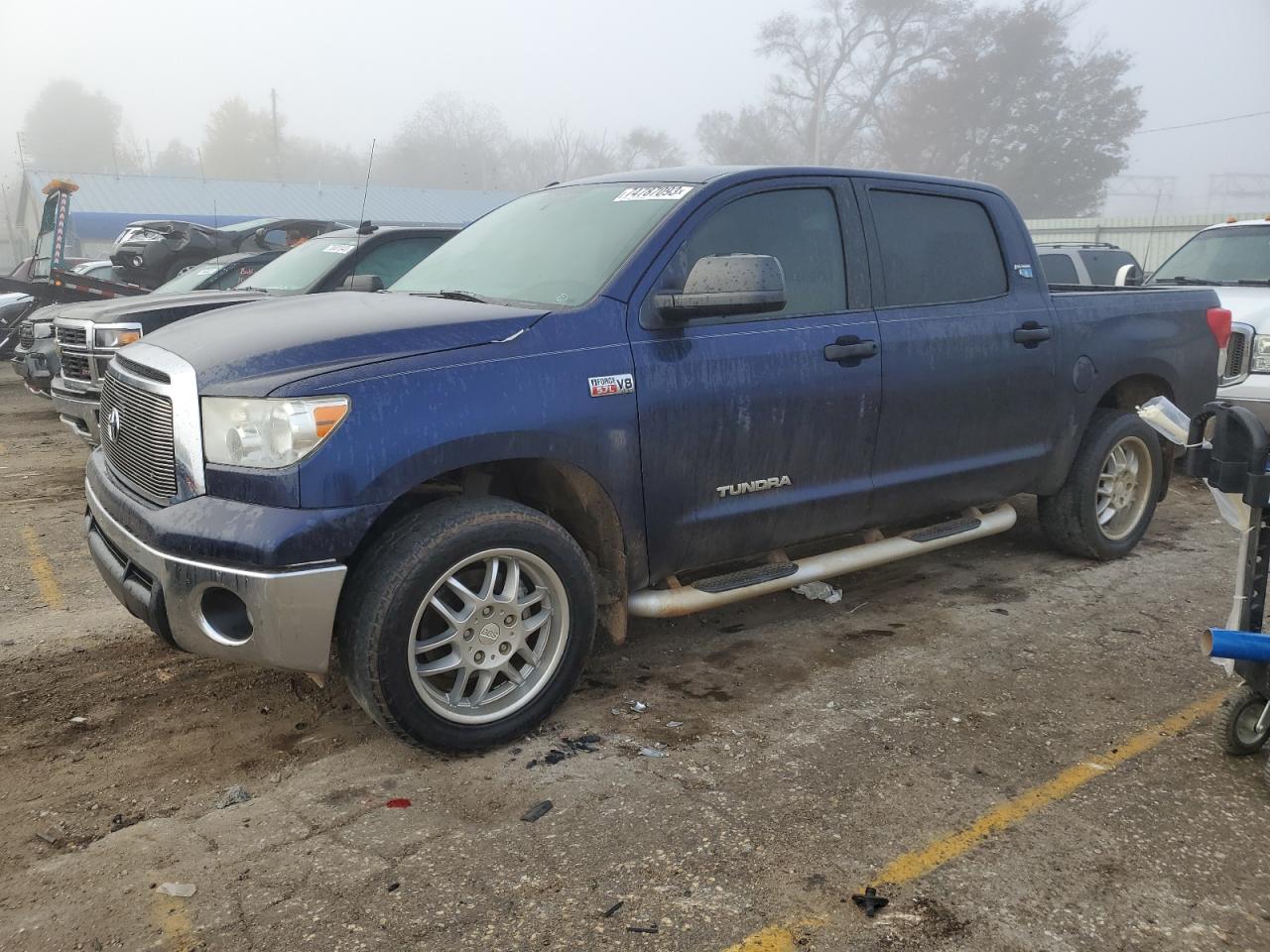 Изображение 2012 TOYOTA TUNDRA CREWMAX SR5 2012