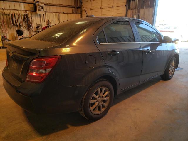 Image 3 of 2017 CHEVROLET SONIC LT 2017 with VIN 1G1JD5SH9H4130316