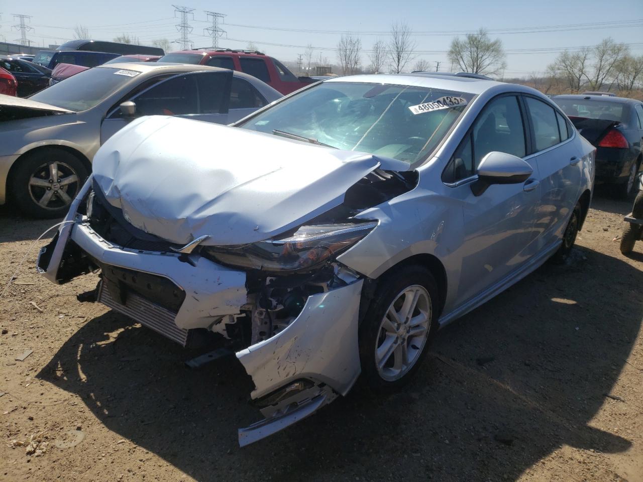 Изображение 2017 CHEVROLET CRUZE LT 2017