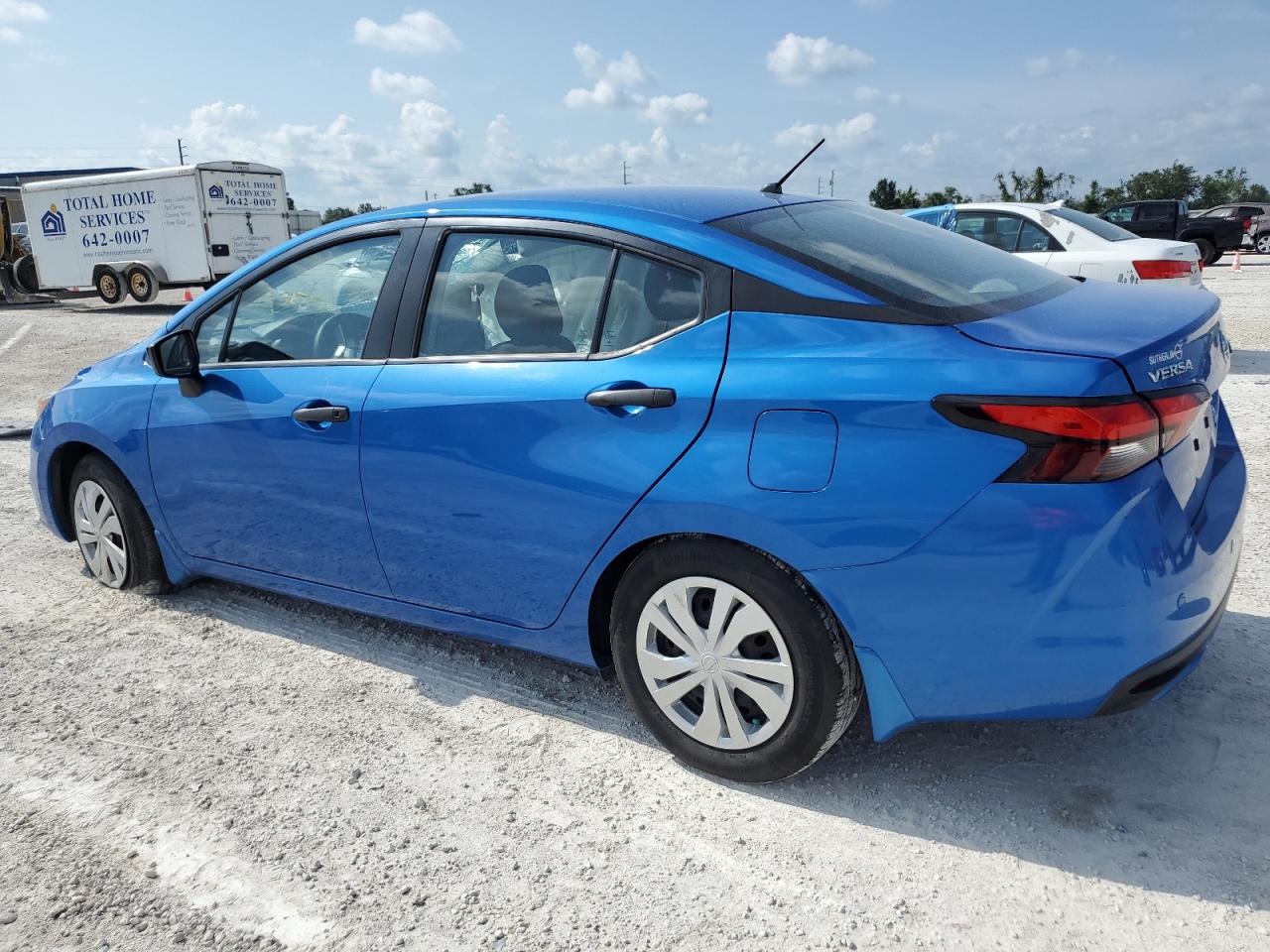Изображение 2 2020 NISSAN VERSA S 2020 с VIN 3N1CN8DV4LL901787