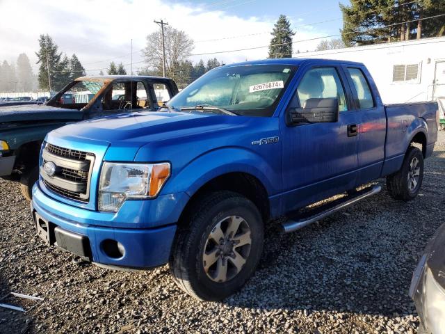 Image 1 of 2013 FORD F150 SUPER CAB 2013 with VIN 1FTFX1EF4DFE07962