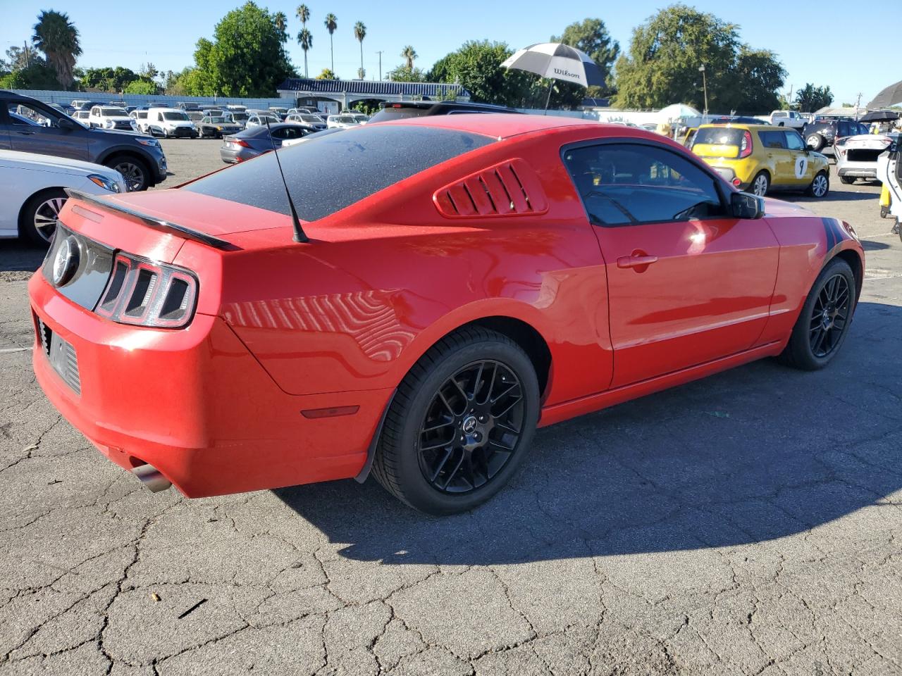 Изображение 3 2014 FORD MUSTANG  2014 с VIN 1ZVBP8AM2E5309612