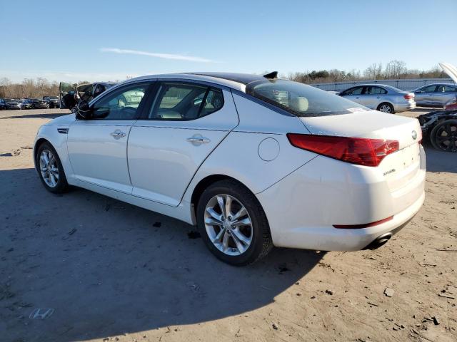 Изображение 2 2013 KIA OPTIMA EX 2013 с VIN 5XXGN4A7XDG169496