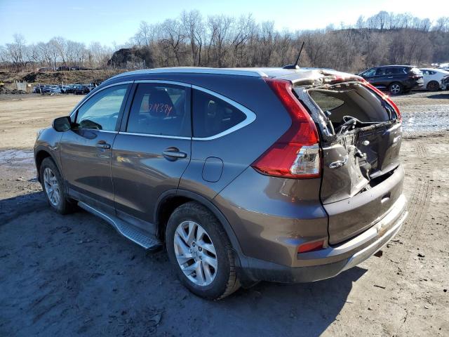 Image 2 of 2015 HONDA CR-V EXL 2015 with VIN 2HKRM4H74FH653530