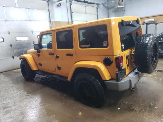 Obraz 2 z 2012 JEEP WRANGLER UNLIMITED SAHARA 2012 z VIN 1C4BJWEG8CL207043