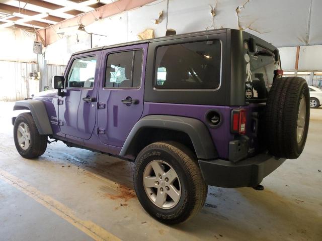 Obraz 2 z 2017 JEEP WRANGLER UNLIMITED SPORT 2017 z VIN 1C4BJWDG1HL730722