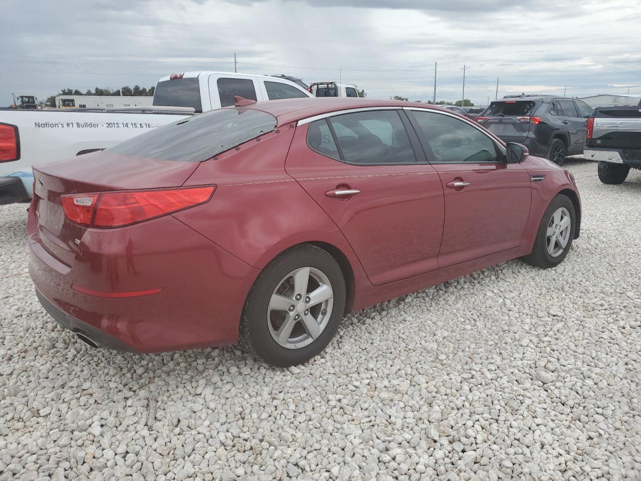 Изображение 3 2015 KIA OPTIMA LX 2015 с VIN 5XXGM4A78FG485419