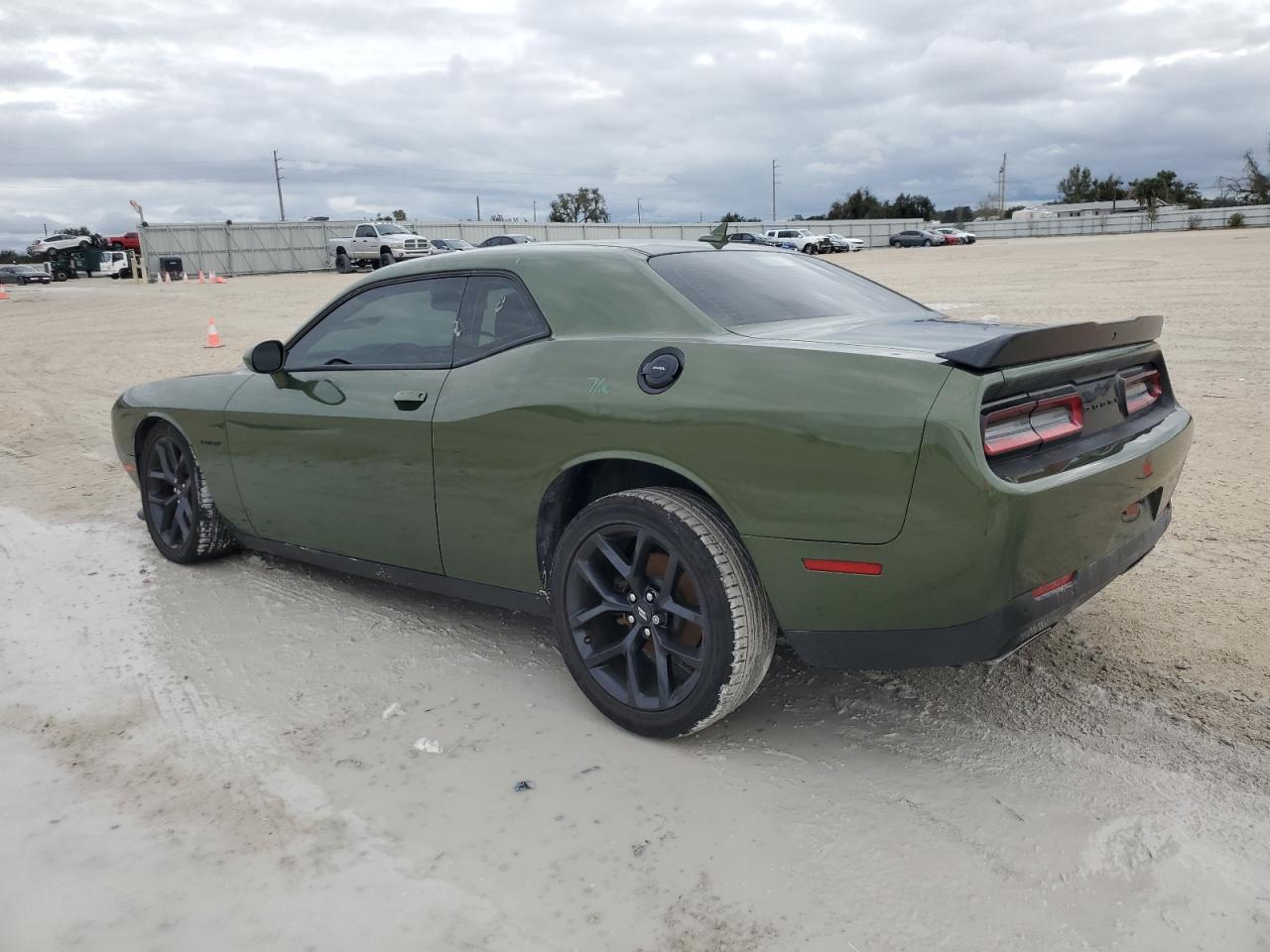 Image 2 of 2021 DODGE CHALLENGER R/T 2021 with VIN 2C3CDZBT1MH517424