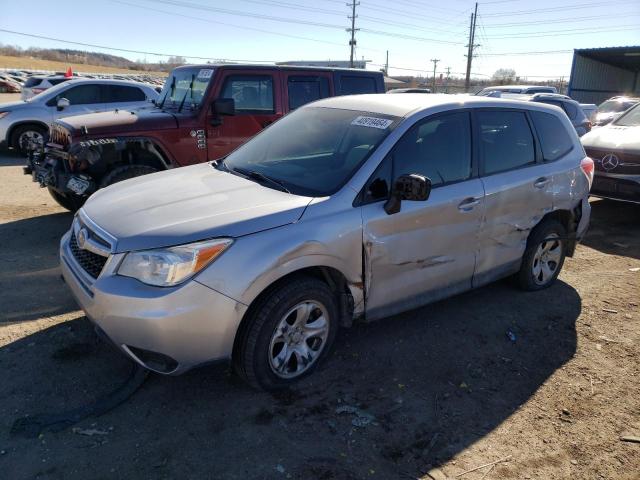 Image 1 of 2016 SUBARU FORESTER 2.5I 2016 with VIN JF2SJAACXGH523768