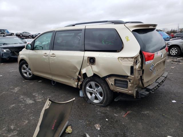 Image 2 of 2014 TOYOTA SIENNA LE 2014 with VIN 5TDKK3DCXES471635