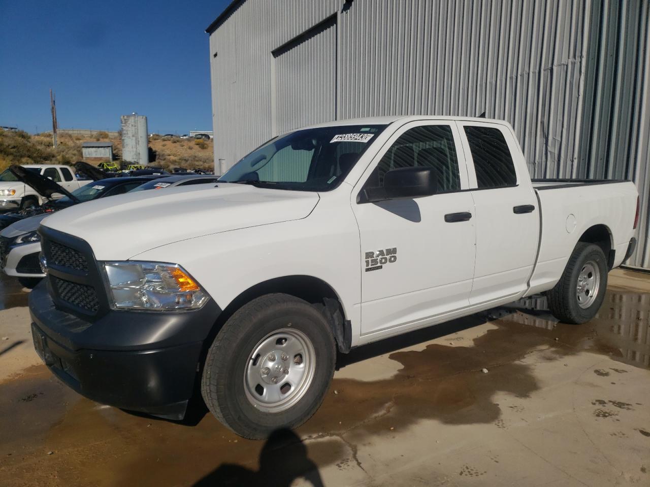 Image 1 of 2022 RAM 1500 CLASSIC TRADESMAN 2022 with VIN 1C6RR6FG9NS170462