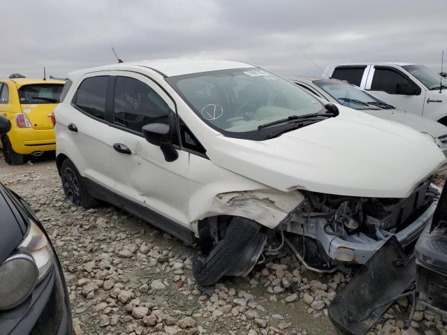 Image 1 of 2021 FORD ECOSPORT S 2021 with VIN MAJ3S2FE1MC454208