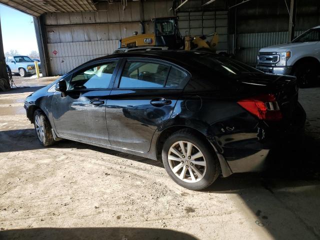Image 2 of 2012 HONDA CIVIC EX 2012 with VIN 19XFB2F83CE081357