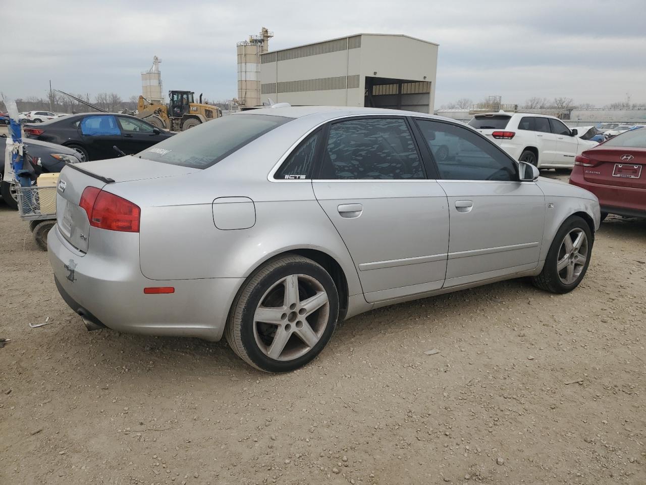 Image 3 of 2005 AUDI A4 2.0T 2005 with VIN WAUAF68E05A521658