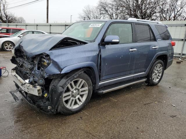 Image 1 of 2011 TOYOTA 4RUNNER SR5 2011 with VIN JTEBU5JR8B5076039