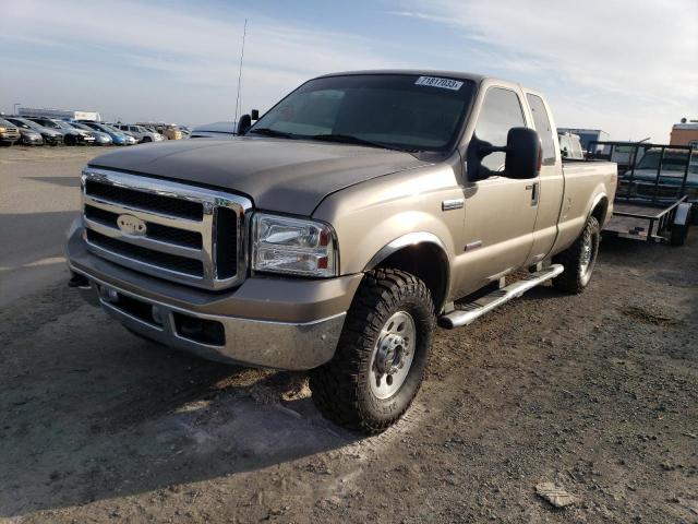 Image 1 of 2005 FORD F250 SUPER DUTY 2005 with VIN 1FTSX21P25ED23083